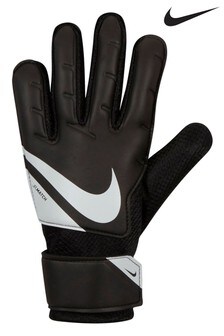 Nike Black Kids Goalkeeper Gloves (226935) | 28 €