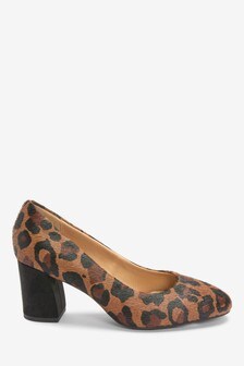 Leopard Forever Comfort® With Motion Flex Block Court Shoes (227252) | 75 €