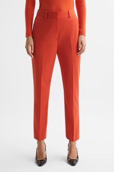 Reiss Orange Celia Slim Fit Wool Blend Suit Trousers (227369) | NT$9,000