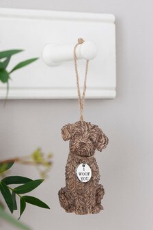 Charlie Cockapoo Dog Hanging Ornament Decoration (227593) | MYR 24