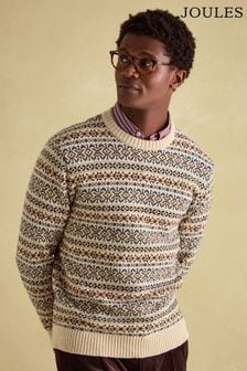 Cream wool jumper deals