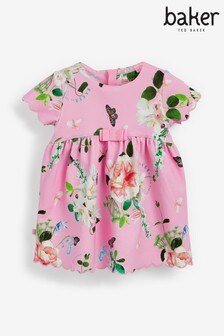Baker by Ted Baker Floral Jersey Dress