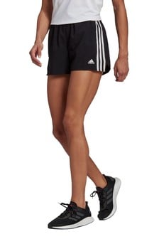 adidas Black 3-Stripes Woven Shorts (228844) | €28