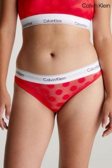 Calvin Klein Red Modern Cotton Bikini Briefs (228855) | SGD 43