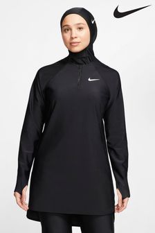 Nike Black Swim Essential Long Sleeve Tunic (228878) | €40