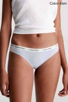 أبيض - Calvin Klein Carousel Bikini Briefs (229033) | 7 ر.ع