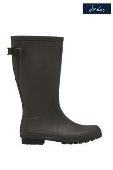 Joules Black Fieldmoore Tall Wellies With Neoprene Lining (229165) | SGD 108