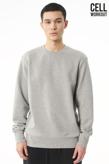 Grau - Cell Workout Sweatshirt (229298) | 51 €