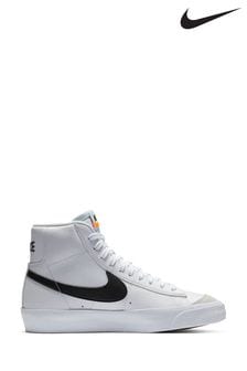 Czarny/biały - Buty sportowe Nike Blazer 77 Mid Youth (229384) | 309 zł