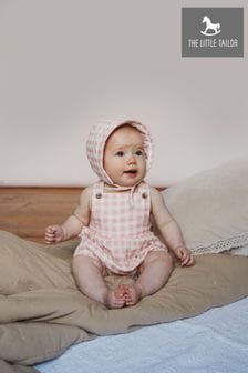 Розовый - Мягкая хлопковая панама для малышей The Little Tailor (229459) | €13