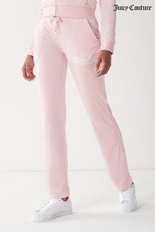 Juicy Couture Velour Anniversary Numerial Joggers (229686) | €28