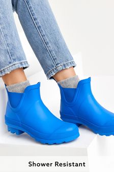 Blue Ankle Wellies (229809) | OMR13