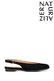 Schwarz - Naturalizer Primo Schuhe im Ballerina-Stil mit Fersenriemen (230246) | 176 €