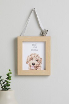 קישוט לתלייה עם דוגמת כלבים