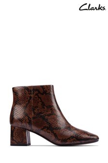 Bottes Clarks Sheer Flora 2 fauve foncé