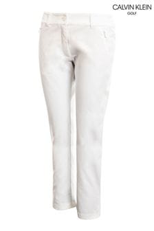 Calvin Klein Golf Arkose Hose, Weiß (231343) | 94 €