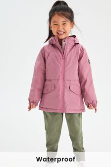 Розовый - Непромокаемая куртка средней плотности (3-16 лет) (231487) | €31 - €40
