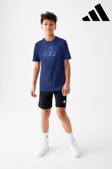adidas Blue T-Shirt (231572) | 89 QAR