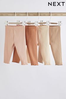 Baby Leggings 4 Pack