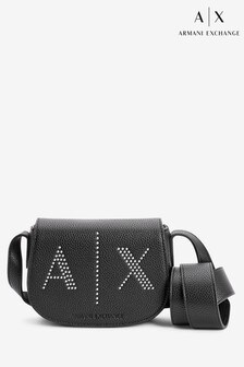 Sac à bandoulière clouté Armani Exchange