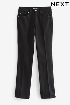 Черный - Прямые джинсы (232805) | €18