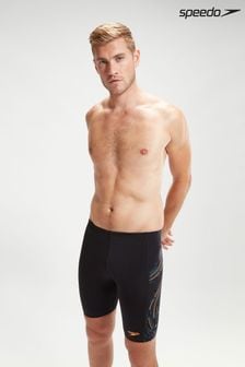 Чорний - Speedo Чоловічі шорти для плавання Tech Panel Jammer (233088) | 2 231 ₴