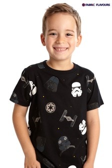 Fabric Flavours Black Star Wars™ Empire T-Shirt (233243) | kr312