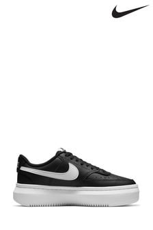 Черный - Кроссовки на платформе Nike Court Vision Alta (233369) | €104