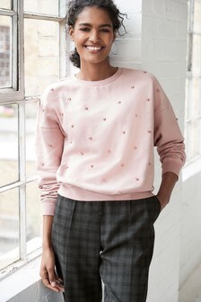 Embellished Sweatshirt