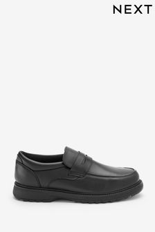 Black Leather Loafer Shoes (234208) | 43 € - 56 €