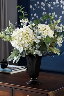 Laura Ashley White Artificial Hydrangea Bouquet (234284) | $111