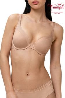 Triumph® Body Make-Up Soft Touch Wired Half-Cup Padded Bra (234304) | ￥7,750