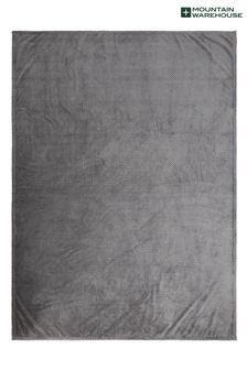Mountain Warehouse Grey Super Soft Chunky Blanket (234839) | €31