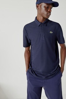 Lacoste Golf Stripe Polo Shirt (235215) | ₪ 349