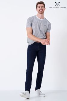 Crew Clothing Company Spencer schmale Jeans, blau (235313) | 87 €