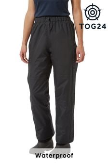 Pantalones de esquí impermeables negros de corte estándar de mujer Steward de Tog 24  (235351) | 71 €