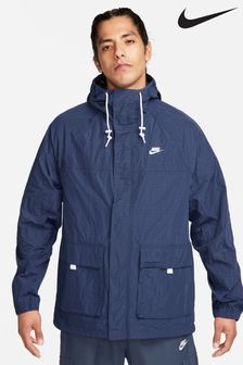 Albastru - Jachetă Nike Club Bowline (235605) | 657 LEI