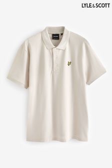 Naturfarben - Lyle & Scott Big Polo-Shirt (235657) | 86 €