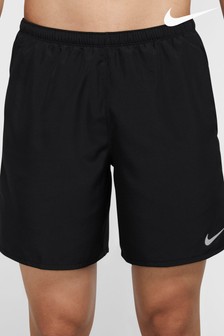 Nike Black Challenger 7 Inch Running Shorts (236500) | kr640