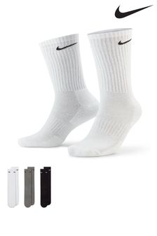 Nike Multi Everyday 3 Pack Cushioned Training Crew Socks (236741) | €15.50