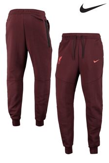 Pantaloni de sport din fleece Nike Liverpool Tech (237269) | 657 LEI