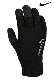Schwarz - Nike Tech Kinder Griffige Handschuhe mit Silikon (237317) | 25 €