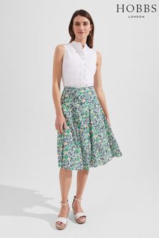 Hobbs Melina White Skirt (237868) | 114 €
