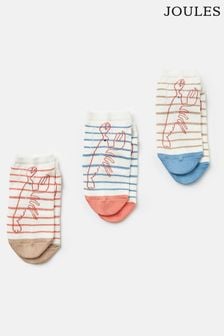 Multicolor - Joules Rilla Trainer Socks (3 Pack) (237967) | 18 €
