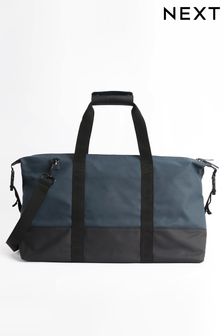 Blue Rubber Holdall Bag (238644) | $78