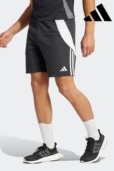 adidas Black Tiro 24 Sweat Shorts (238859) | 148 QAR