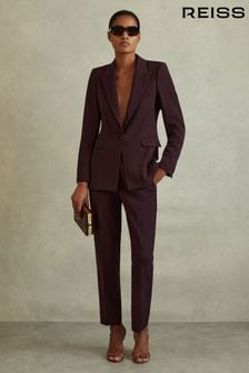 Reiss Berry Gabi Tailored Single Breasted Suit Blazer (239146) | TRY 6.732