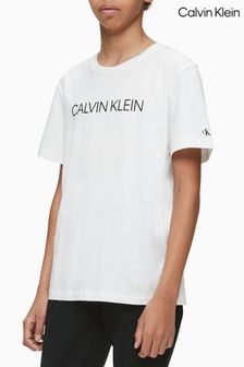 Calvin Klein White Boys T-Shirt (239169) | €35