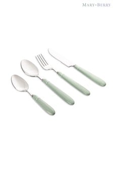 Mary Berry Set of 16 Light Green Signature Cutlery Set (239261) | €74