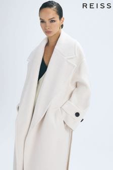 Atelier Wool-Cashmere Blindseam Coat (239417) | kr12,666
